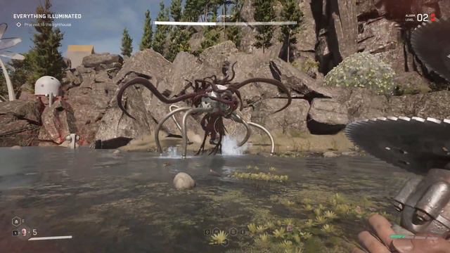 ATOMIC HEART | DewDrop Boss Fight смотреть онлайн
