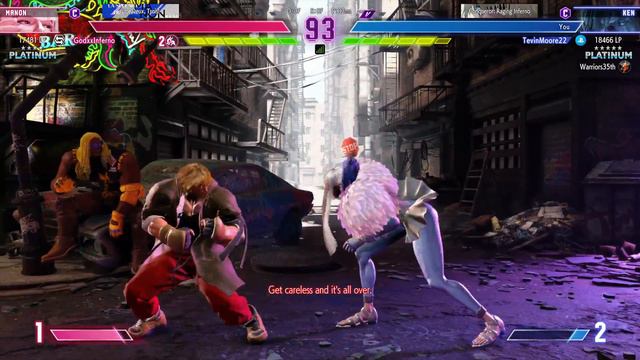 Street Fighter 6 Online Platinum-Diamond Ken Masters Ranked matches part 1 смотреть онлайн