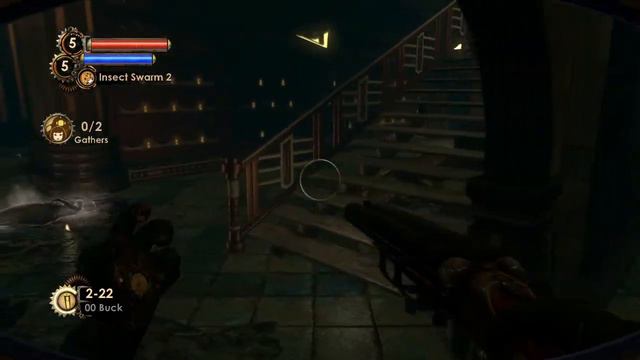 BIOSHOCK 2 Minerva's Den DLC part 6 (remastered) PS4 смотреть онлайн