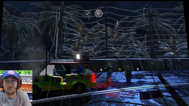 Lets Play LEGO Jurassic World Part 3: RUN FROM THE T-REX!!!! PARK SHUTDOWN! (FGTEEV GAMEPLAY) смотреть онлайн