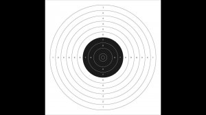 Пристрелка нового ружья МР27ЕМ 0,25 родное сужение, дистанция 35 метров разные номера дроби.