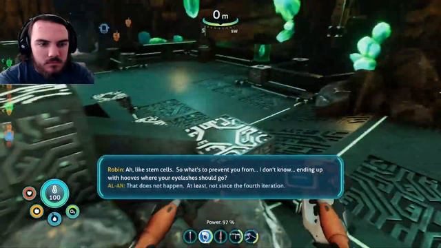 Ice Worm, You Sworm | Subnautica Below Zero Let’s Play Episode 20 смотреть онлайн