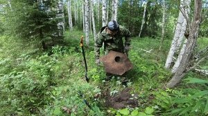 Металл не заканчивается_Снова еду на Колонию_Бывшая зона_Освобождаю дорогу от валежника