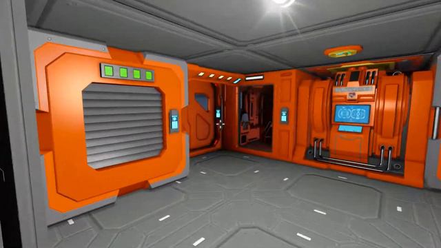 Space Engineers - Basic Apartments Module v.01 смотреть онлайн