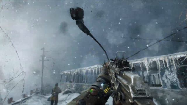 Похитители поезда или враги в своей команде! ► Metro 2035 Exodus #1 смотреть онлайн