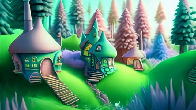 В волшебном лесу_Музыкальные истории смотреть онлайн