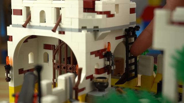 LEGO Eldorado Fortress Review смотреть онлайн