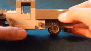 LEGO самоделка ГАЗ-АА(полуторка)