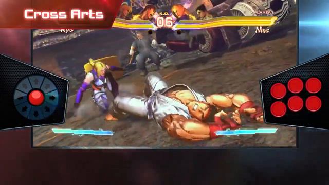 Street Fighter X Tekken - Gamescon 2011 Char Reveal Trailer - Lounge Games: Ps3 / Xbox 360 смотреть онлайн