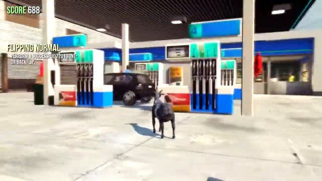 Приколюхи в Симуляторе Козла O_o смотреть онлайн