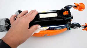 LEGO City 60379 Deep-Sea Explorer Submarine Speed Build