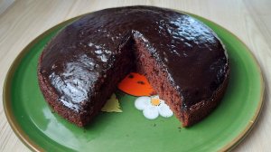 Самый быстрый шоколадный пирог на кефире-очень вкусный! Простой пирог без весов!