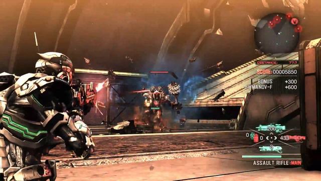 Vanquish: 2-6 "Stronghold" in 4:11 (Normal, No DLC) смотреть онлайн