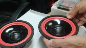 мидбасы MAGNUM 16,5см (глубокий басс) обзор - включение