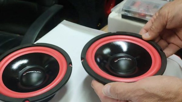 мидбасы MAGNUM 16,5см (глубокий басс) обзор - включение