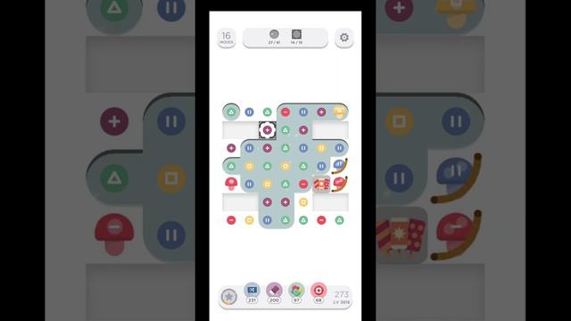 Level 3816 walkthrough Two Dots смотреть онлайн