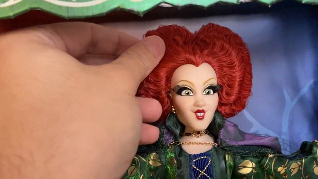 Hocus Pocus Disney Store Limited Edition Dolls Review