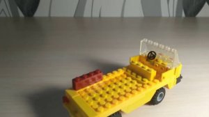Как сделать УАЗ 3909 газовая служба из лего / How to make UAZ 3909 gas service from LEGO