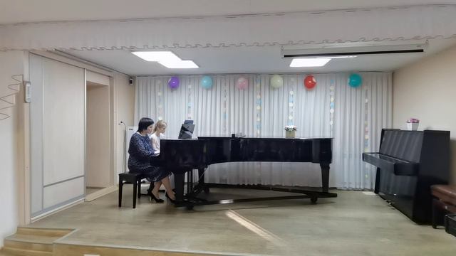 А. Спадевеккиа "Добрый жук", исп ансамбль Чугунова Милана и Компаниец С. А. , 24.04.2024 смотреть онлайн