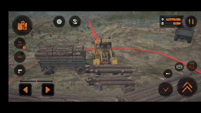 K-700 Loader Gameplay in MudRunner Android | MudRunner High Graphics Gameplay | Mudrunner Mobile GF смотреть онлайн
