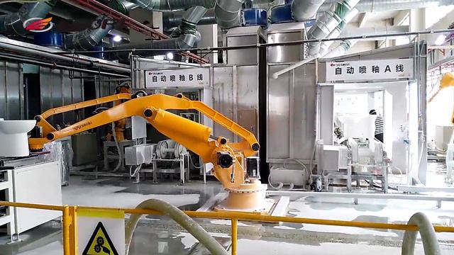 Нанесение глазури методом распыления