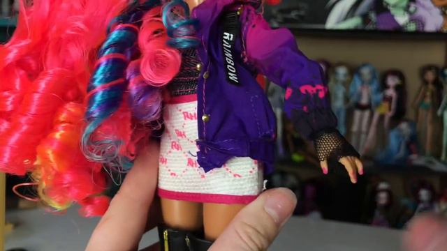 CARMEN MAJOR NEW Rainbow High ROCKSTARS!! Special edition/Series 3/rocker dolls смотреть онлайн