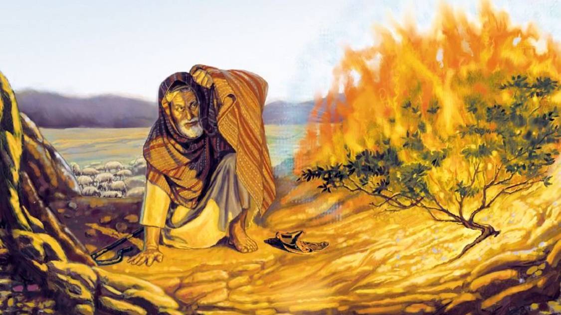 Книга Исход 3