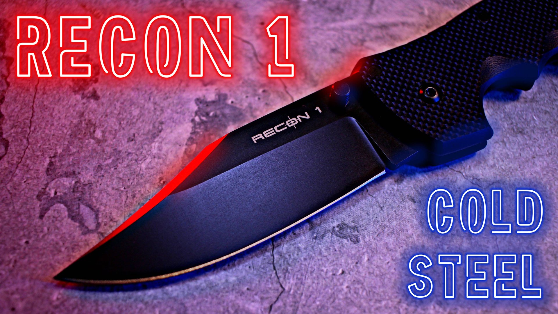 Реплика на Cold Steel Recon 1 Clip Point смотреть онлайн