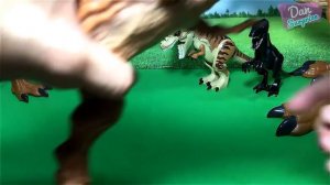 INDORAPTOR VS T-REX! JURASSIC WORLD FALLEN KINGDOM & LEGO!