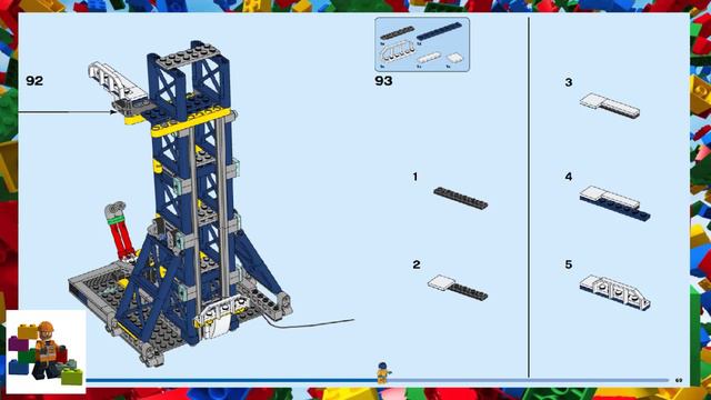 LEGO instructions - City - Space - 60351 - Rocket Launch Centre (Book 4) смотреть онлайн