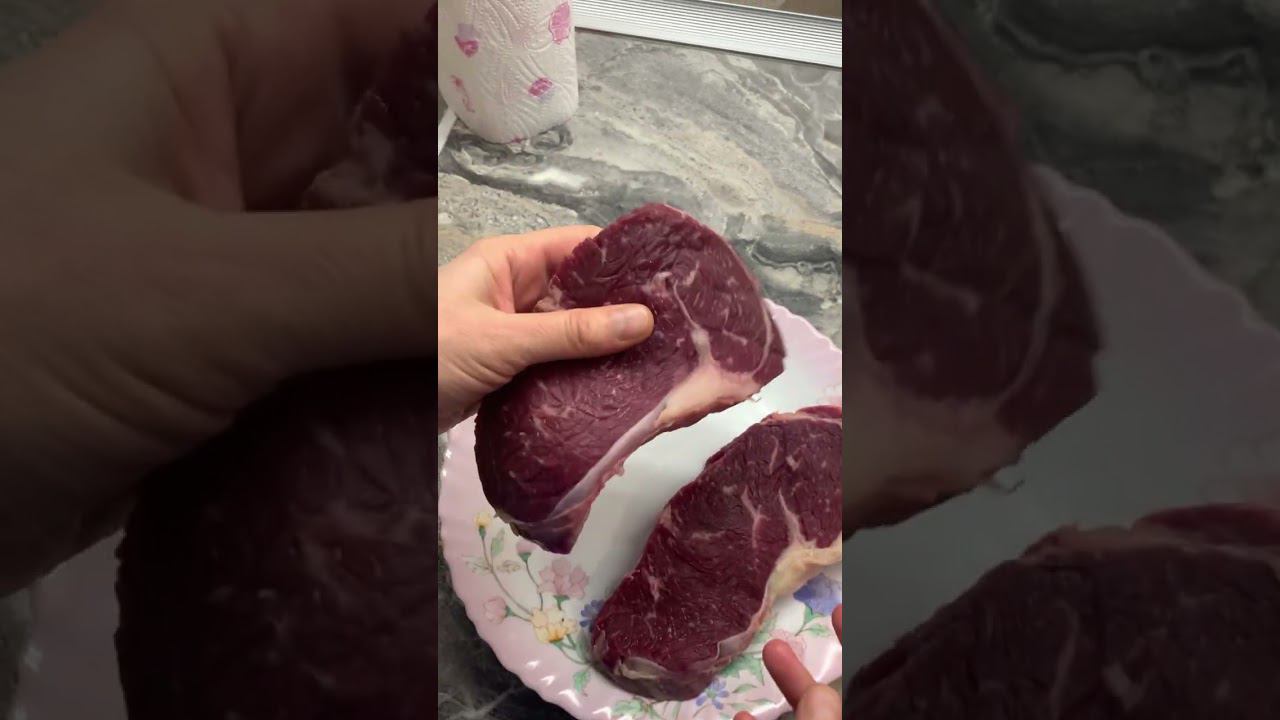 Как приготовить стейк