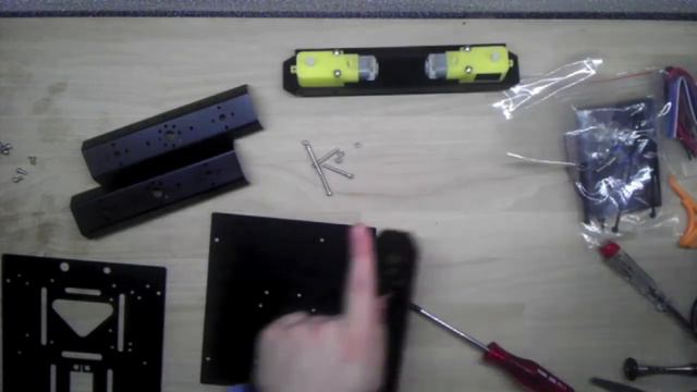 Assemblaggio Rover 4WD смотреть онлайн