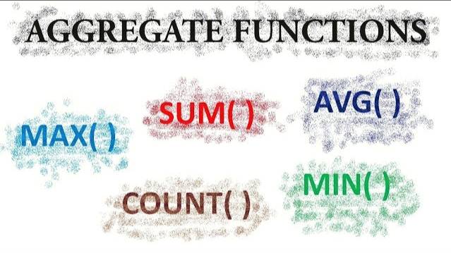 Oracle Tutorial - Aggregate Functions AVG | SUM | MIN | MAX | COUNT смотреть онлайн