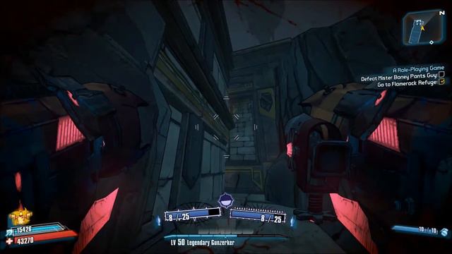 Borderlands 2: Reaching (Almost) All Areas in Tina DLC w/o Progressing Quests смотреть онлайн