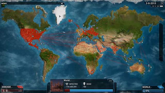Let's Play Plague Inc - Episode 2 - Virus смотреть онлайн