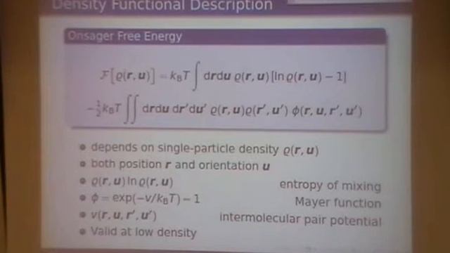 Numerical Modelling of Liquid Crystals and Nematic Colloids, Tutorial/Overview - Michael Allen смотреть онлайн
