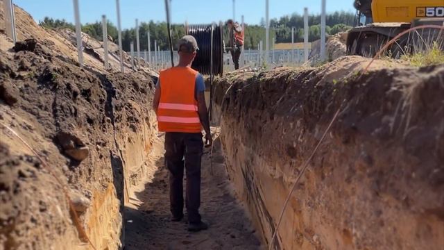 40.000 KILOMETRES OF CABLES INSTALLED? - DONE. 💪 смотреть онлайн