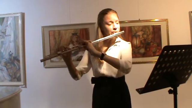 ХАВРОШИНА АЛИНА А Тершак Концертное аллегро смотреть онлайн