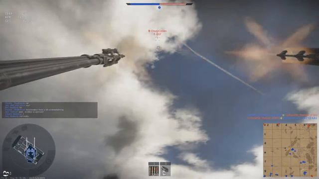 War Thunder: Dev Server 1.63 FlakPz I Gepard gameplay on Sinai смотреть онлайн