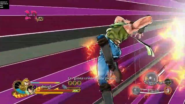 Diavolo's torment (Jojo's bizarre Adventures: Eyes of Heaven) (plus storm 4 mods) смотреть онлайн
