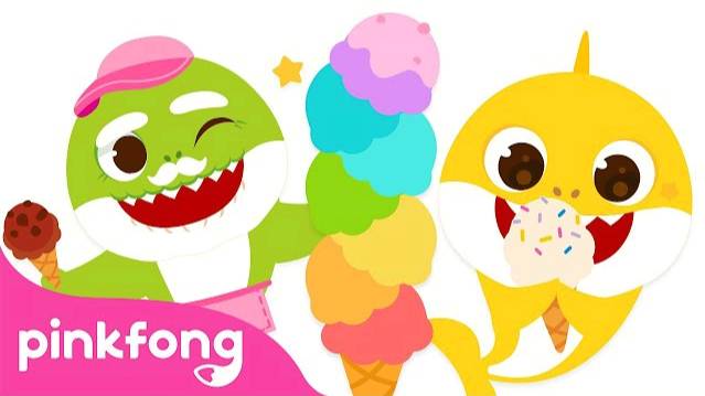 Grandpa Shark’s 🍦 Ice Cream Truck | Baby Shark Colors | Learn Colors for Kids | Pinkfong Baby Shark смотреть онлайн