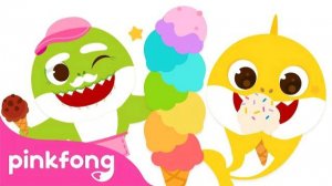 Grandpa Shark’s 🍦 Ice Cream Truck | Baby Shark Colors | Learn Colors for Kids | Pinkfong Baby Shark