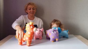 ОБЗОР НА ИГРУШКИ ДЕРЕВЯШКИ