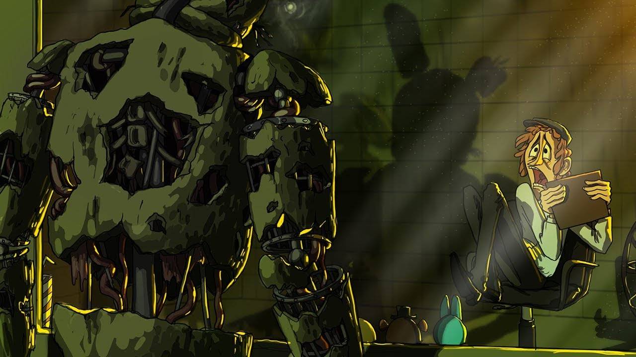 ИСТОРИЯ ПРОЩЕНИЯ ДРУГАЯ КОНЦОВКА (АЛЬТЕРНАТИВА)☘ SPRINGTRAP AND PUPPET ☘ FNAF КОМИКС #350 смотреть онлайн