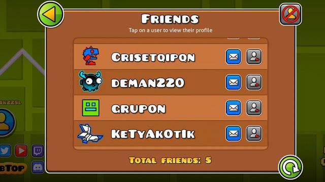 уровни друзей из geometry dash смотреть онлайн