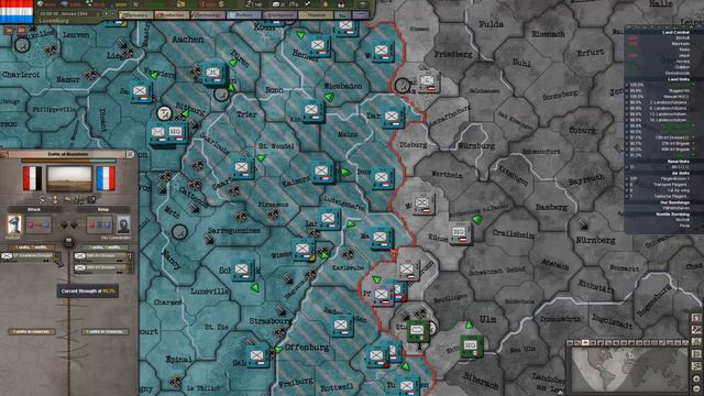 Hearts of Iron III TFH Luxembourg One Tag WC Ep35 смотреть онлайн