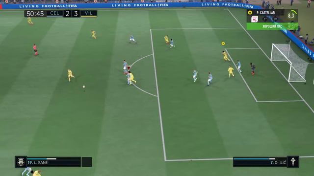 FIFA-22-Forward-Paul Castellar-match-117. смотреть онлайн