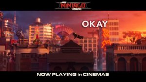 THE LEGO NINJAGO MOVIE - «Found My Place» Lyric Music Video