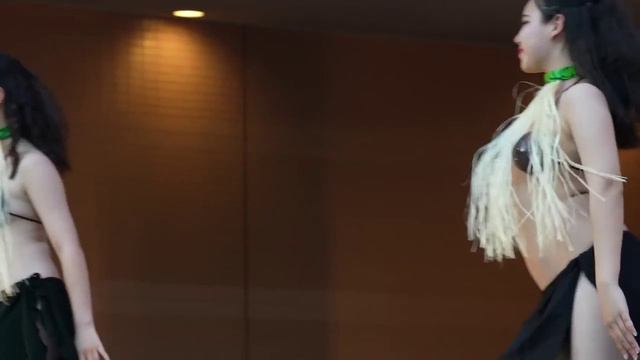 Танцы таитянские смотреть онлайн