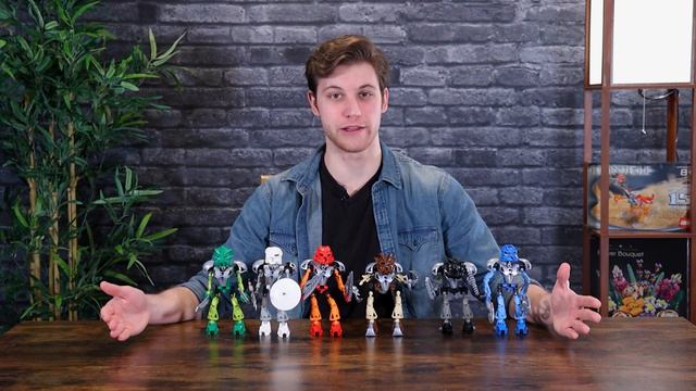 LEGO® Bionicle 2002 Toa Nuva | Review смотреть онлайн